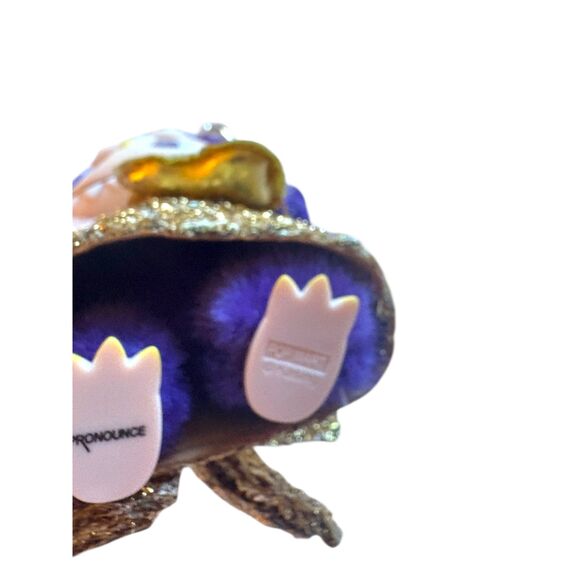 Labubu x Pronounce Wings of Fortune Purple Bag Charm POP MART Keychain Authentic - Picture 2 of 7